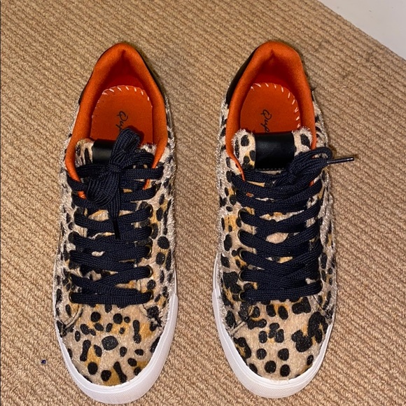 cute leopard shoes